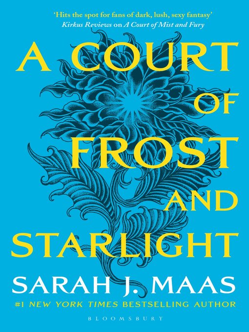 Couverture de A Court of Frost and Starlight